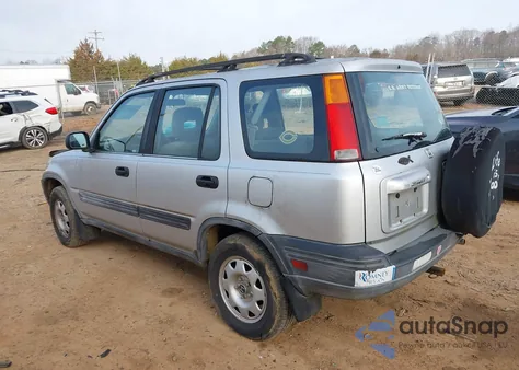 1998 Honda Cr-V Lx z USA, uszkodzony, nr VIN JHLRD1746WC068579